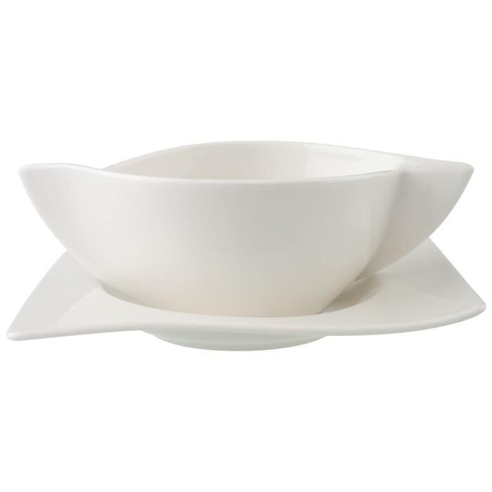 Піала для супу/бульйону з блюдцем Villeroy & Boch NewWave Porzellan Піала для супу/бульйону з блюдцем Villeroy & Boch NewWave Porzellan