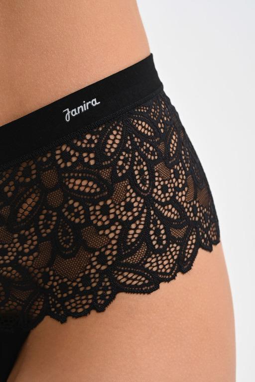 Труси шорти жіночі Janira S Чорний (30553-чорний) - фото 3 Труси шорти жіночі Janira S Чорний (30553-чорний) - фото 3