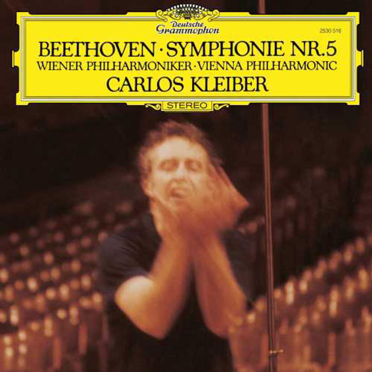 Виниловая пластинка Carlos Kleiber Vienna Philharmonic Beethoven Symphony No. 5 in C 180g LP (25491377)