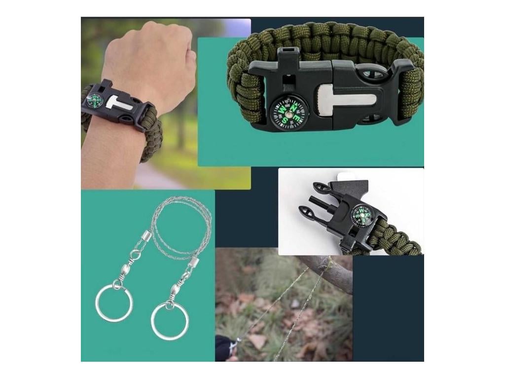 Туристичний набір в кейсі для кемпінгу та туризму - фото 3 Туристичний набір в кейсі для кемпінгу та туризму - фото 3