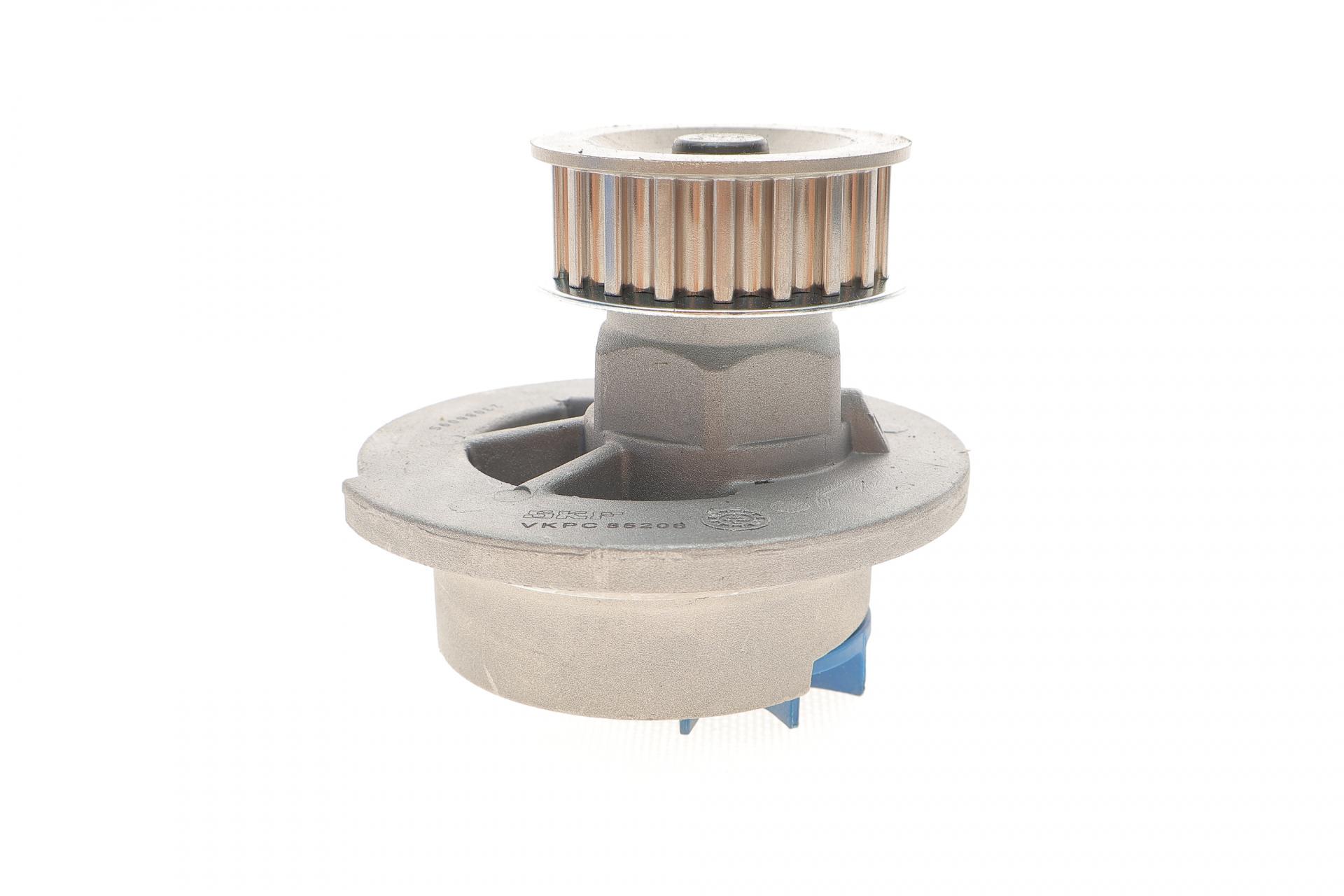 Помпа води SKF Opel Astra F/G/Combo/Corsa A/B/Kadett D/E/Vectra A/B 1.4/1.6/i/Si 79-04 19z - VKPC 85206 (25590013)