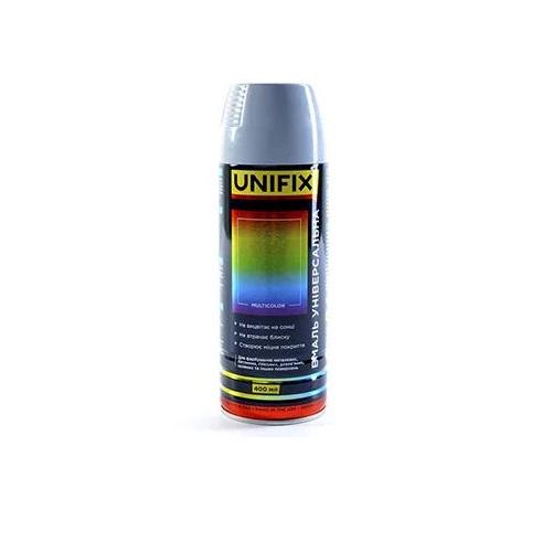 Эмаль универсальная акриловая Unifix 400 мл RAL 7015 Серый сланецый глянец (79457)