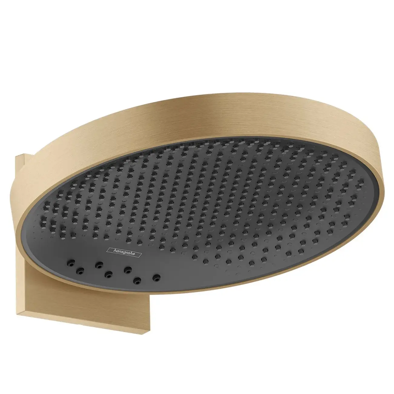 Лійка для верхнього душу Hansgrohe Rainfinity 360 3jet з тримачем Brushed Bronze (26234140)