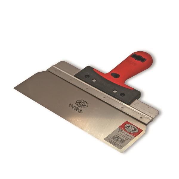 Шпатель Olejnik JL 480х85 мм с алюминиевым основанием и резиновой ручкой