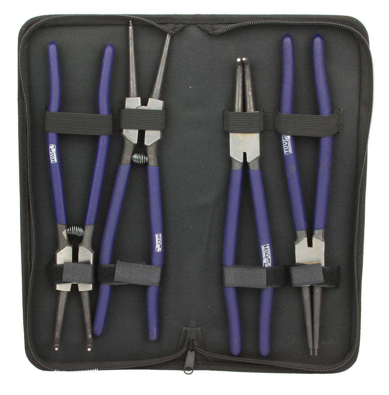 Набір кліщів для стопорних кілець Mar-Pol M50065 12" 300 мм (12063406)