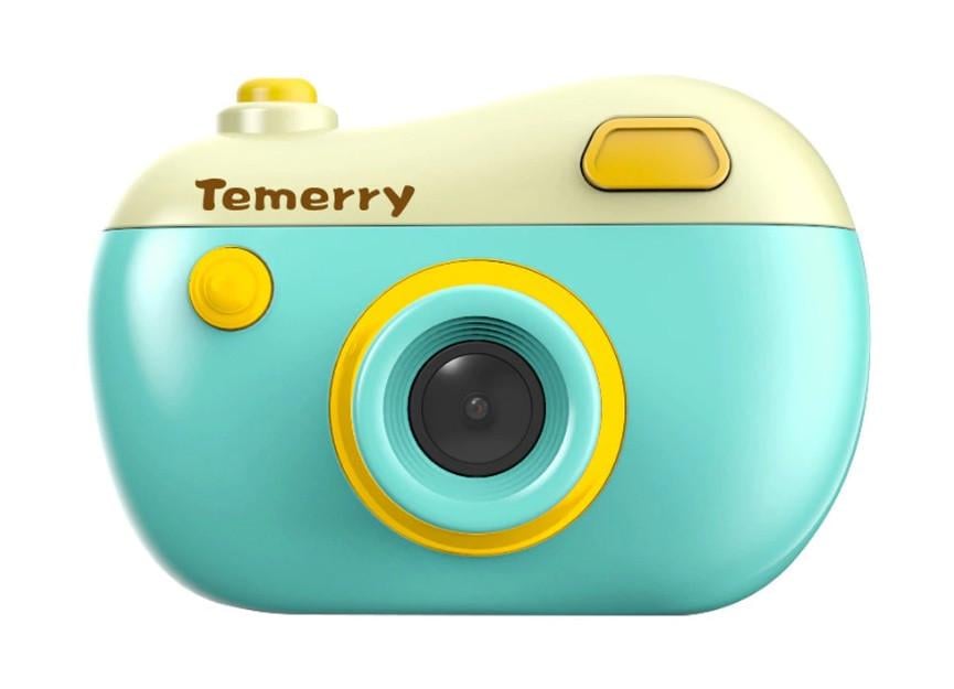 Детская цифровая камера JJR/C V01 Temerry фотоаппарат 8Mp 2" Бирюзовый (SUN5026)