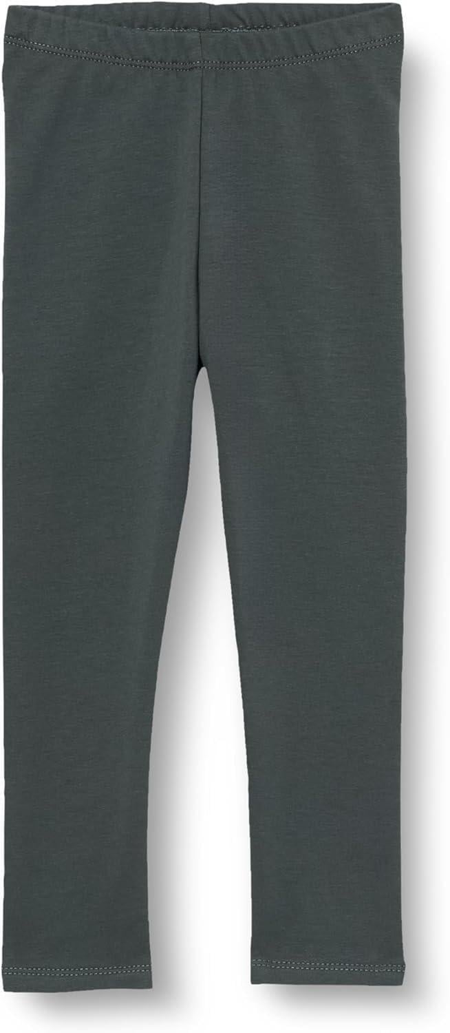 Лосини дитячі теплі для дівчинки Green Cotton 74 см Темно-зелений (251112116)