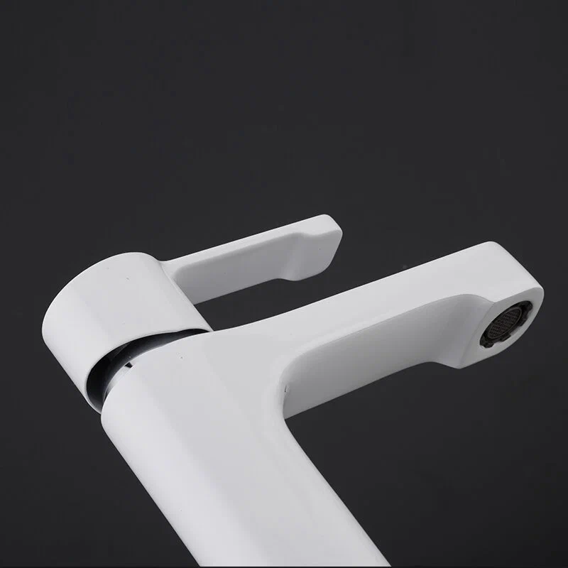 Смеситель для умывальника Gappo G1002-8 Белый/Хром (1033973) - фото 7