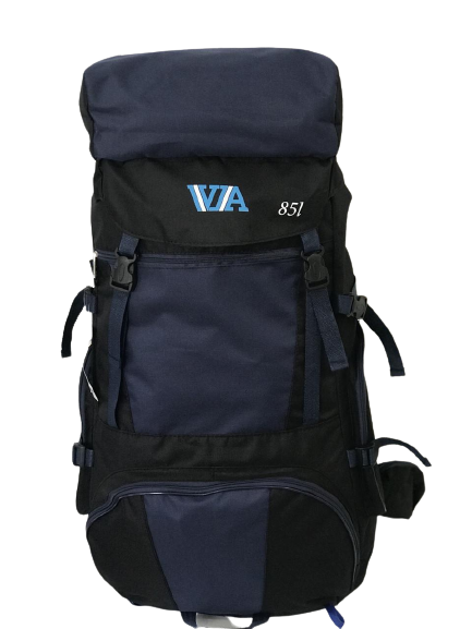 Рюкзак туристический VA T-04-3 85 л Синий (500609)