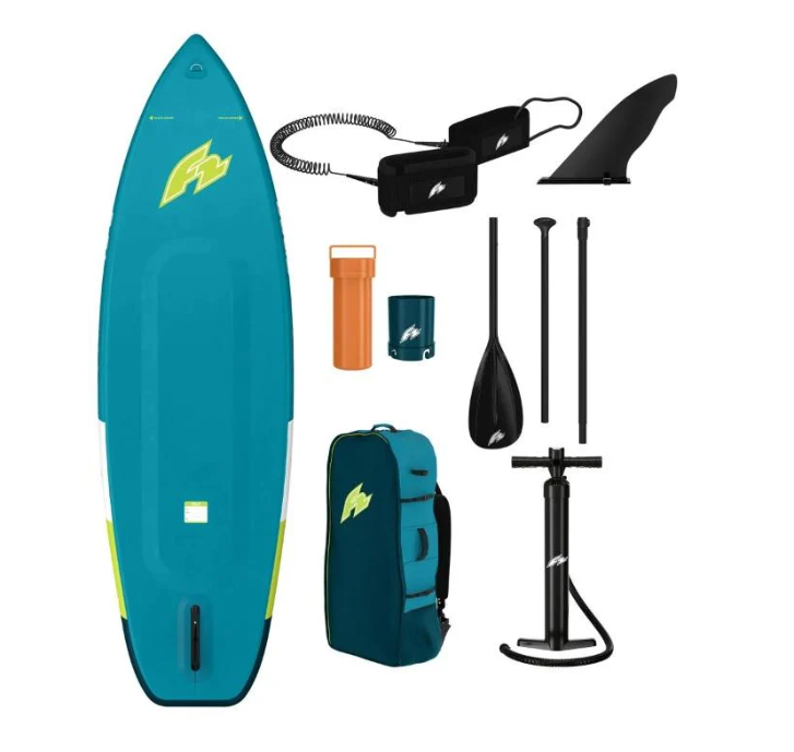 SUP-доска надувная F2 Solid двухкамерная для начинающих 130 кг 305х89х12 см SUP-доска надувная F2 Solid двухкамерная для начинающих 130 кг 305х89х12 см