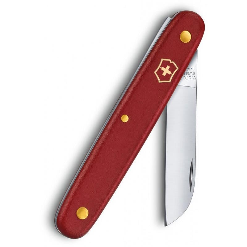 Нож садовый складной Victorinox Floral Left с замком Slip-joint (Vx39450.B1) - фото 3