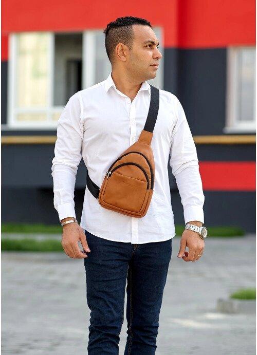 Сумка 783111121wm Коричневый (14076227) - фото 3 Сумка 783111121wm Коричневый (14076227) - фото 3