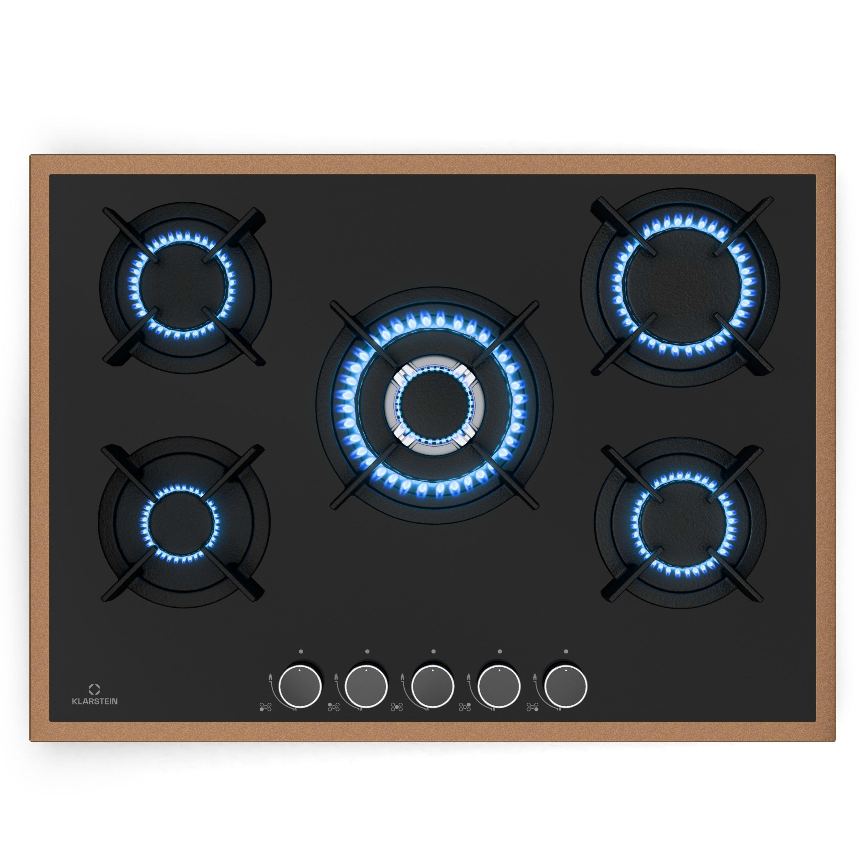 Варильна поверхня газова KLARSTEIN Lumiflame (10046710)