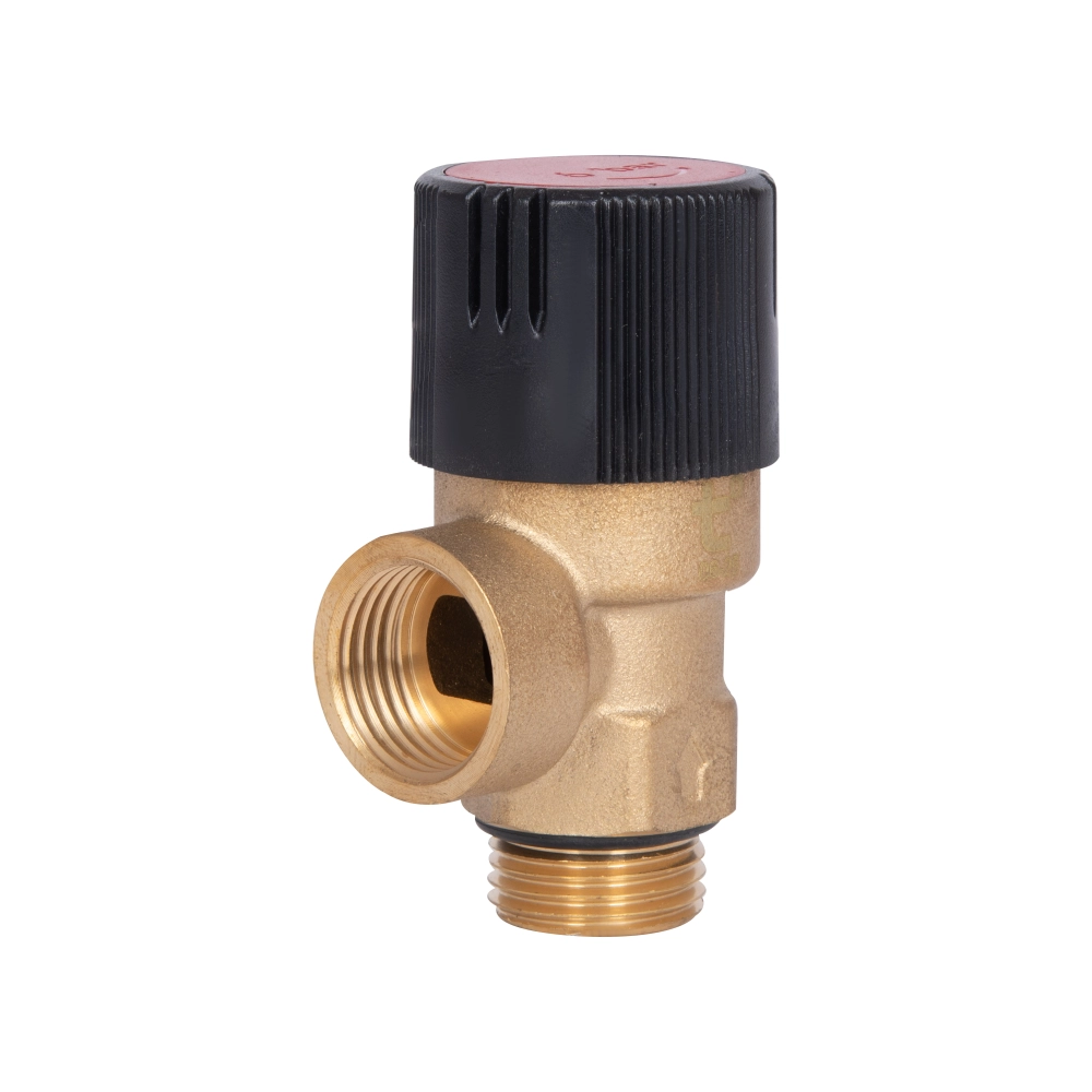 Клапан предохранительный Thermo Alliance Standart TAS2446 1/2"ВЗ 6 бар (SD00054173)