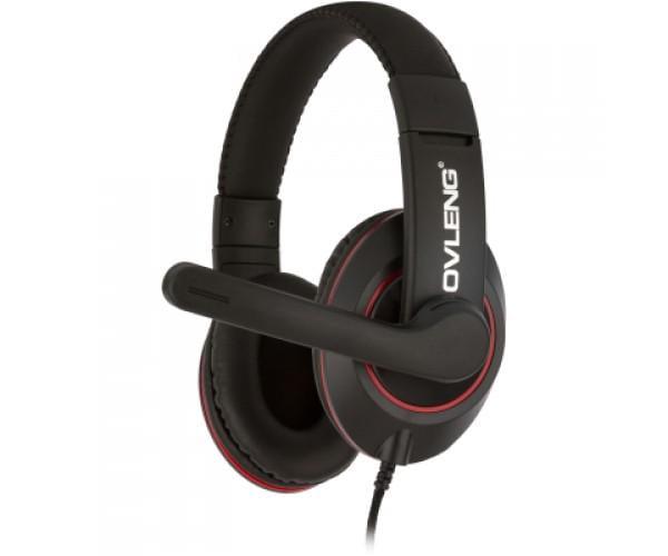 Наушники Ovleng X10 Black/Red (nox10br)
