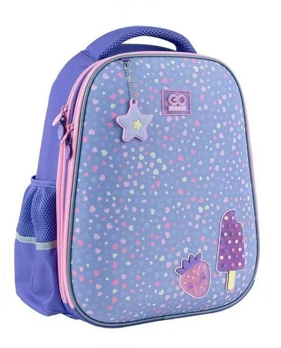 Школьный рюкзак полукаркасный GoPack Education GO24-165M-2 Just Enjoy с ортопедической спинкой (994063)