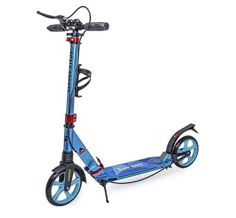 Самокат двухколесный Scale Sports SS-10 Tiffany Metallic (167332841)