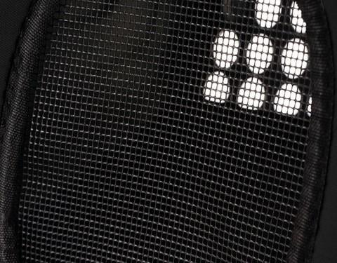 Сумка-переноска для животных 43х32х27 см Черный - фото 10