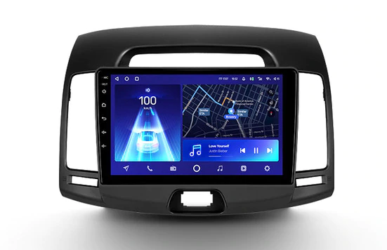 Магнитола штатная Teyes CC2 Plus 3/32 GB 4G+WiFi Hyundai Elantra 2006-2011