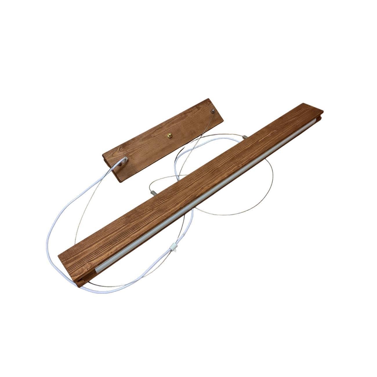 Подвесной светильник на тросах на кухню деревянный (2087898910) - фото 3 Подвесной светильник на тросах на кухню деревянный (2087898910) - фото 3