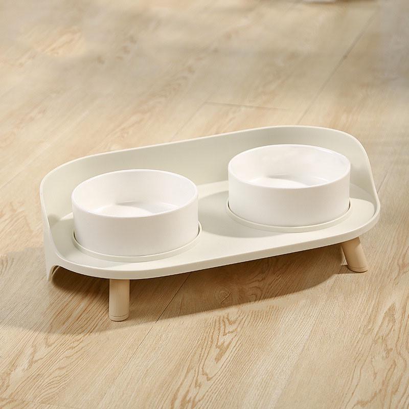 Миска для котов и собак Hoopet 19G0002G White