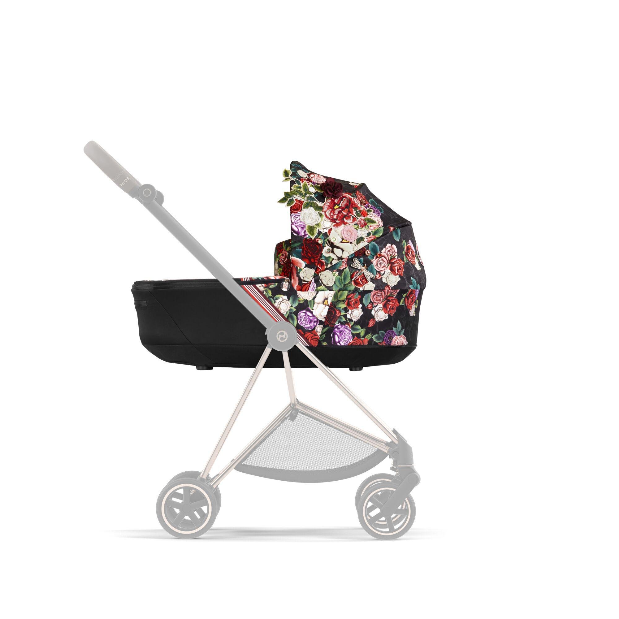 Люлька Cybex Mios Lux R Spring Blossom Dark (519004019) - фото 3