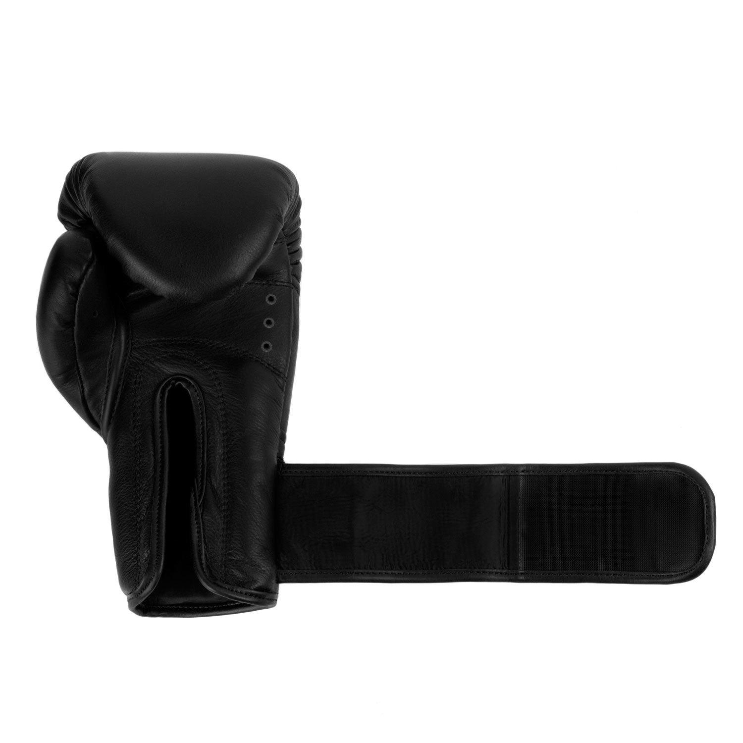 Боксерские перчатки Dozen Monochrome Training Boxing Gloves 14 ун. Черный - фото 4 Боксерские перчатки Dozen Monochrome Training Boxing Gloves 14 ун. Черный - фото 4