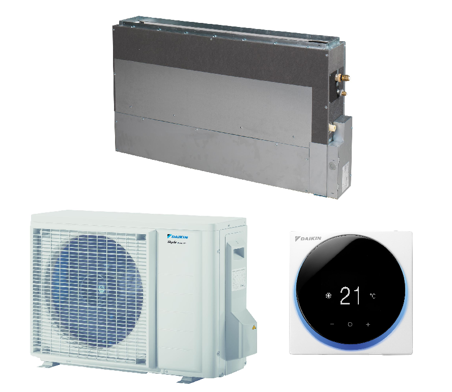 Кондиционер полупромышленный Daikin Sky Air напольный скрытого монтажа FNA60A9/RZAG60B