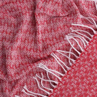 Плед Азалия Красный 140х200 см - фото 2 Плед Азалия Красный 140х200 см - фото 2