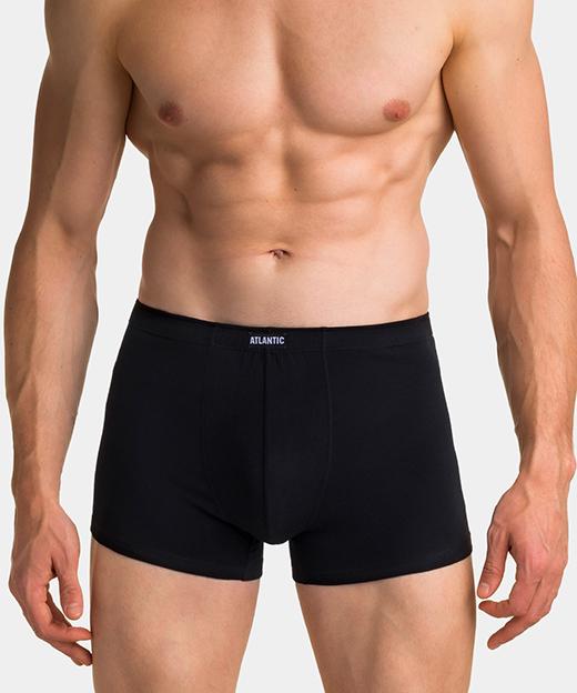 Трусы мужские Atlantic 5SMH-001 шорты хлопок 5 шт. - фото 2