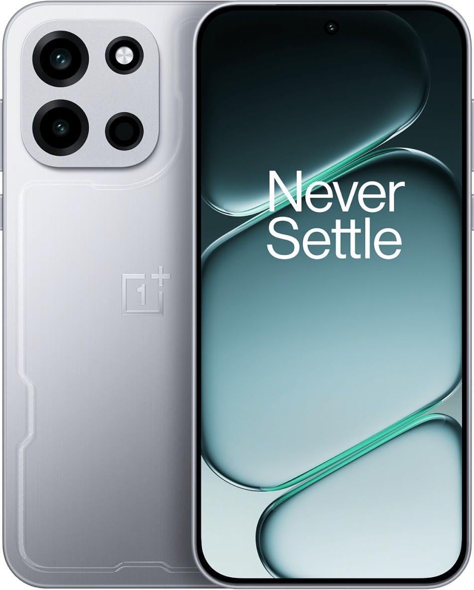 Смартфон OnePlus Turbo 6 5G 16/512 Гб Silver (2929293793) Смартфон OnePlus Turbo 6 5G 16/512 Гб Silver (2929293793)
