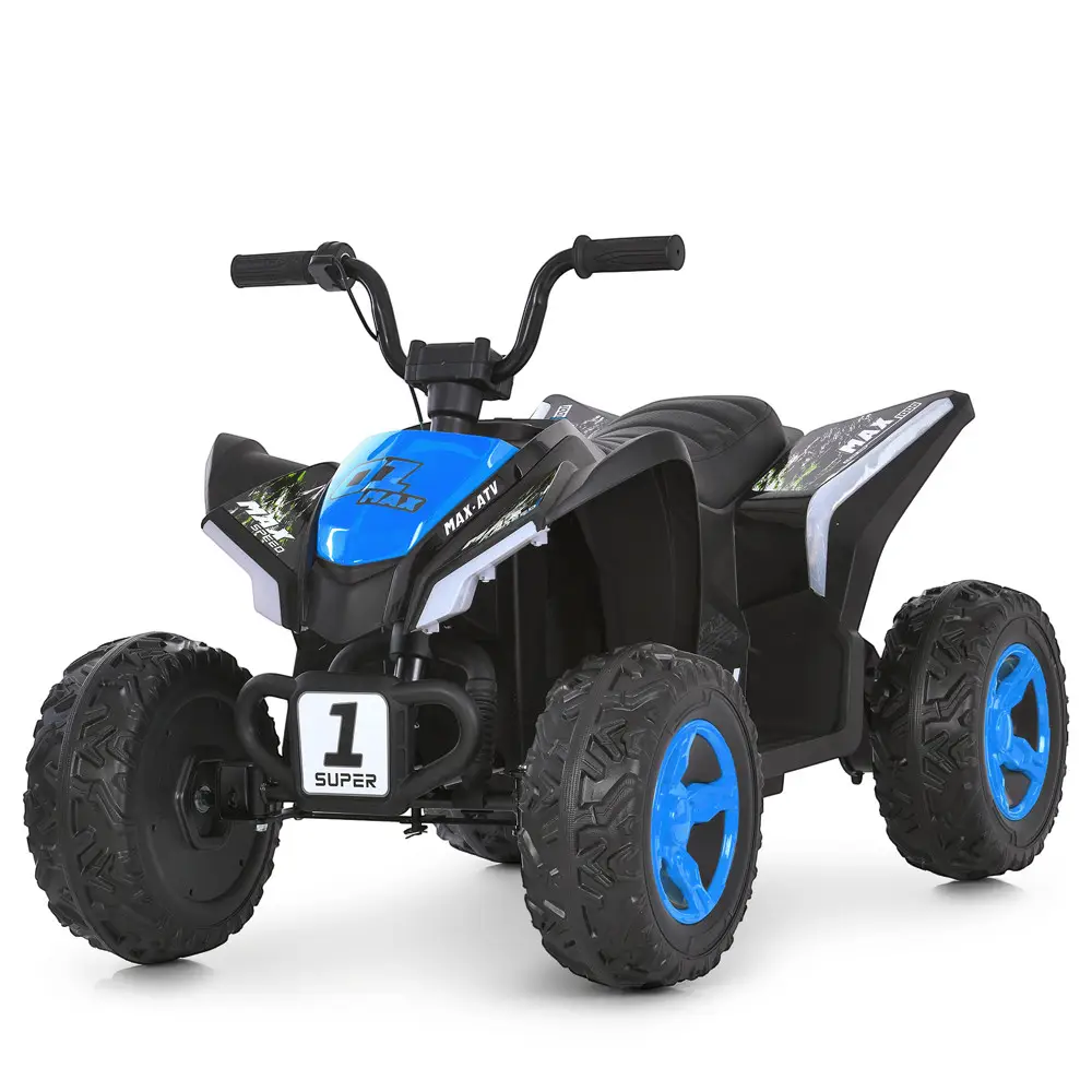 Квадроцикл детский электрический Bambi Racer M 6283EL-4 Синий