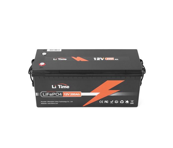 Аккумуляторная батарея LiTime LiFePO4 12,8V 200 Ah 2560Wh BMS 100A (38301) Аккумуляторная батарея LiTime LiFePO4 12,8V 200 Ah 2560Wh BMS 100A (38301)