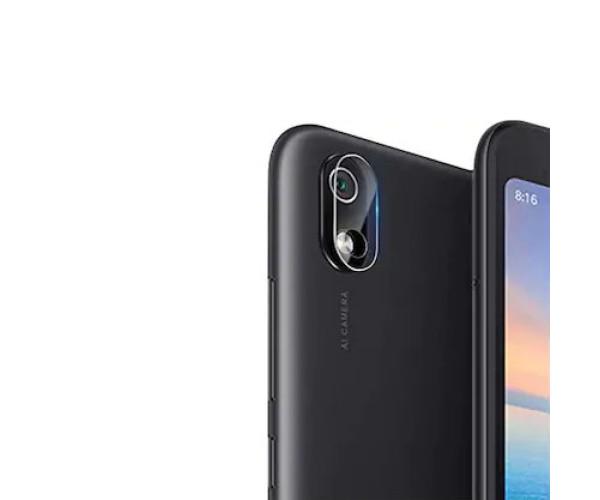 Противоударная гидрогелевая пленка Hydrogel Film для Xiaomi Redmi 7A на камеру 3 шт, Transparent