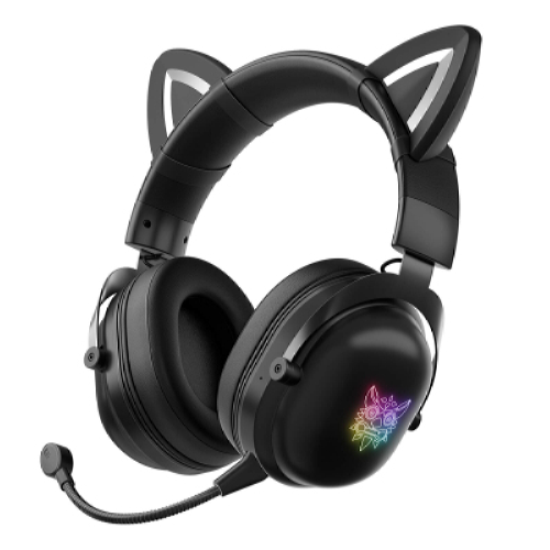 Наушники Onikuma Bluetooth Gaming CAT B100/B20 Black