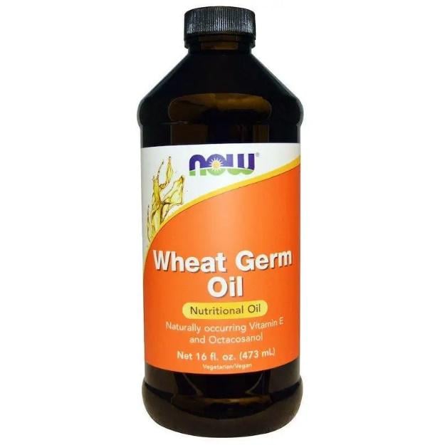 Олія зародків пшениці NOW Foods Wheat Germ Oil 473 ml 31 servings