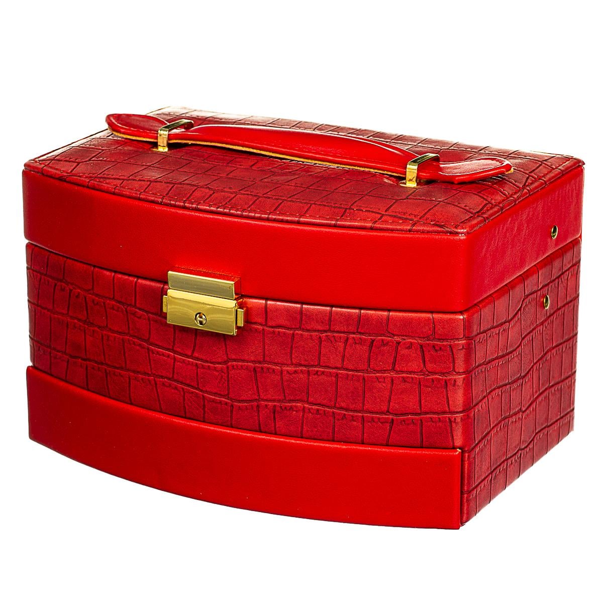 Шкатулка для украшений Elisey Кармин (8415-009)