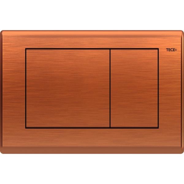 Кнопка слива для инсталляции TECE Planus 9240365 Бронзовый (194224)