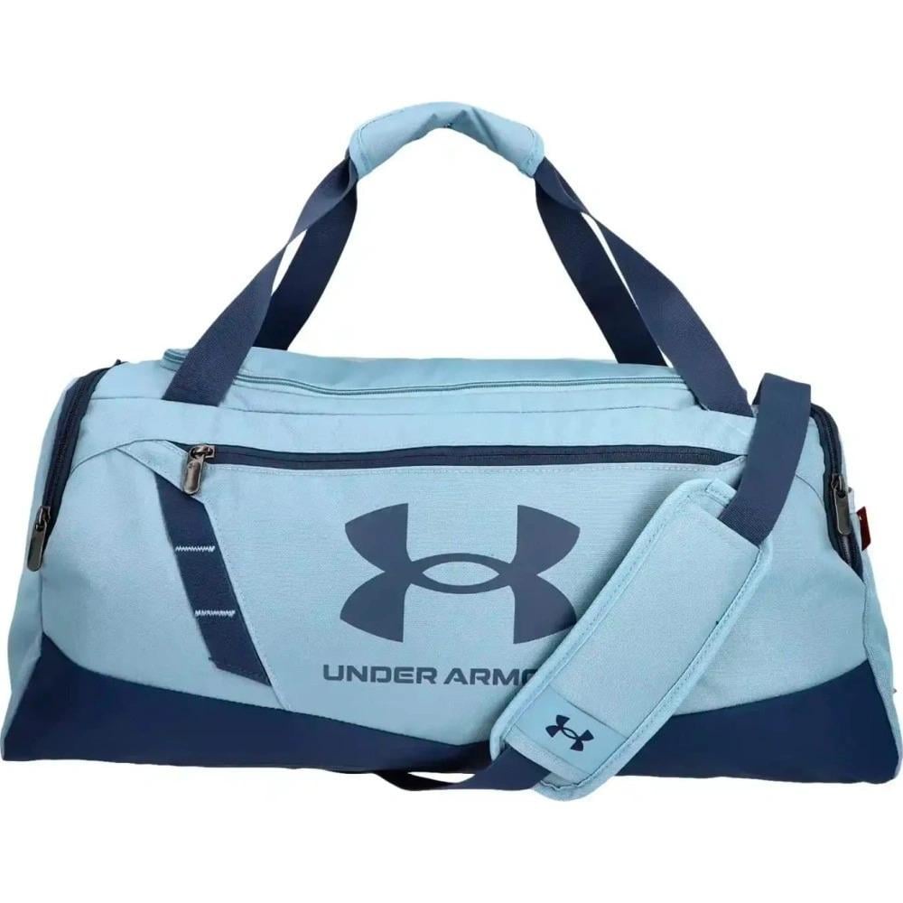 Сумка UA Undeniable 5.0 Duffle SM 40L 55х25,5х27 см Блакитний (1369222-466)