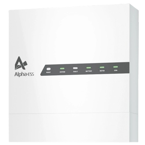 Инвертор для солнечных батарей AlphaESS SMILE-T10-HV 10 кВт 3 фазы Белый (28869309)