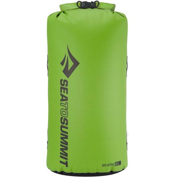 Гермомешок Sea to Summit Big River Dry Bag 65л, apple green (ABRDB65GN)