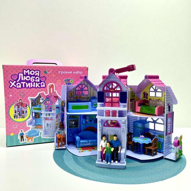 Домик с мебелью Limo Toy F611 - фото 10 Домик с мебелью Limo Toy F611 - фото 10