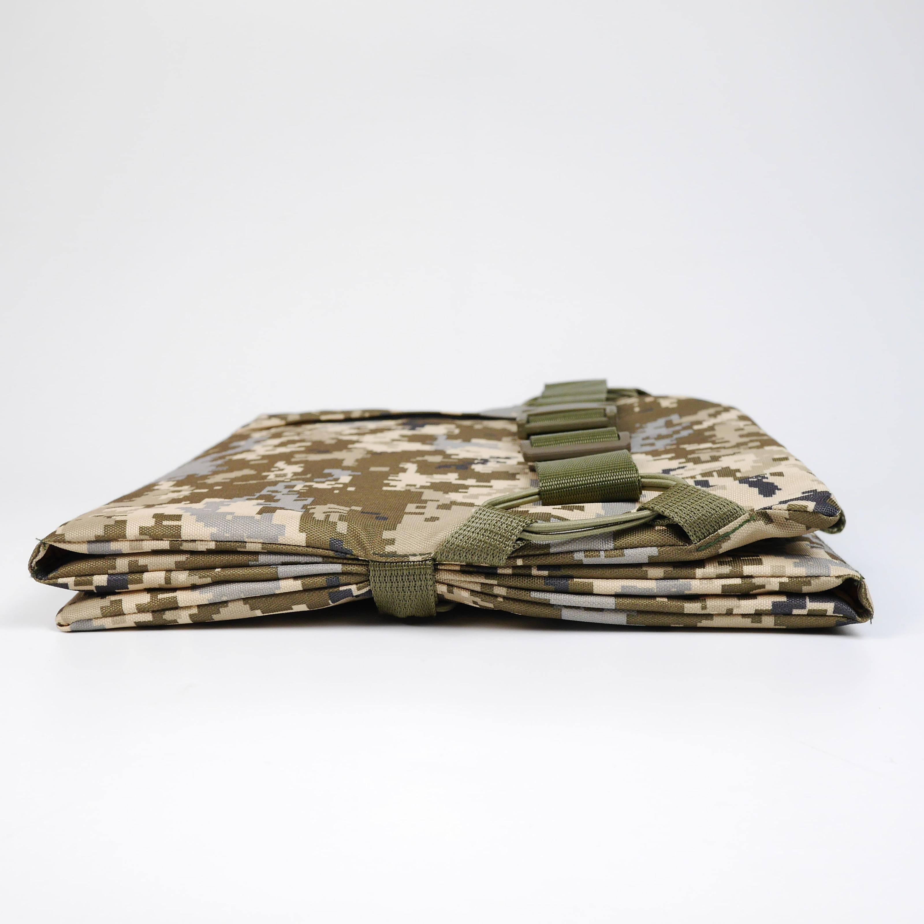 Каремат п'ятиточка трьохсекційна Kiborg П-3 оксфорд Піксельний (878) - фото 7 Каремат п'ятиточка трьохсекційна Kiborg П-3 оксфорд Піксельний (878) - фото 7