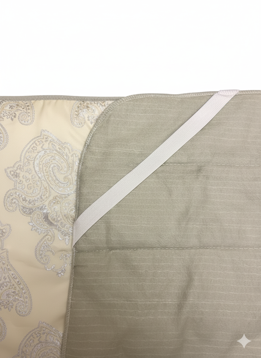 Электропростынь Люкс с автоотключением и защитой от перегрева 97х157 см (3012) - фото 5