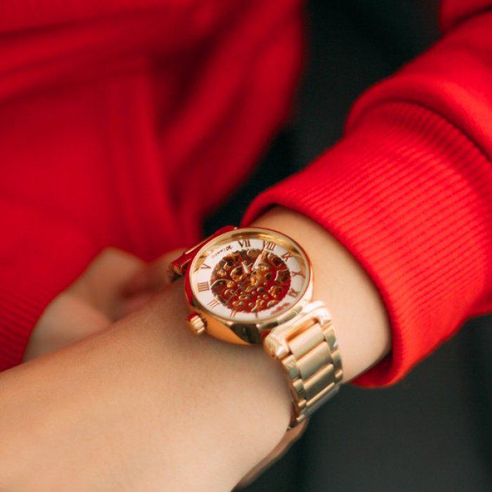 Годинник жіночий механічний Winner Round Ii - фото 9 Годинник жіночий механічний Winner Round Ii - фото 9