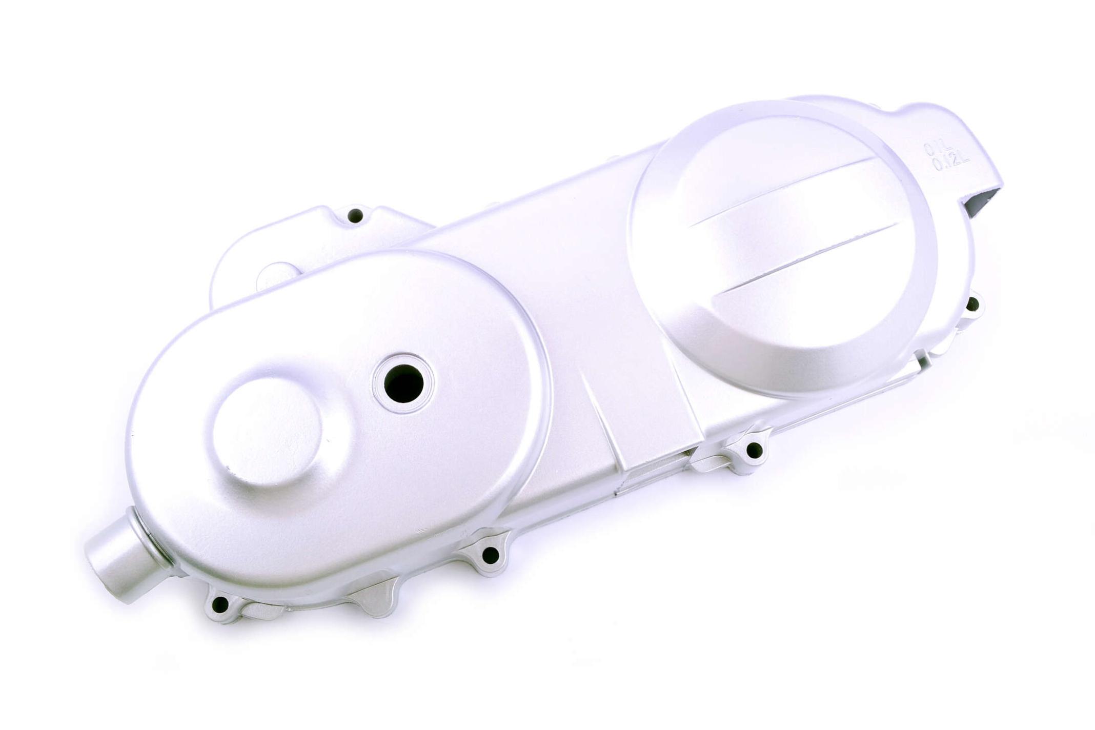 Кришка варіатора EVO для 4T GY6 50 139QMB Сріблястий (K-1302)