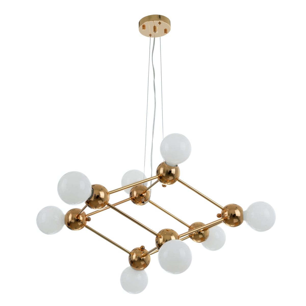 Люстра Brille BL-956S/8 E27 G (24-291) Люстра Brille BL-956S/8 E27 G (24-291)