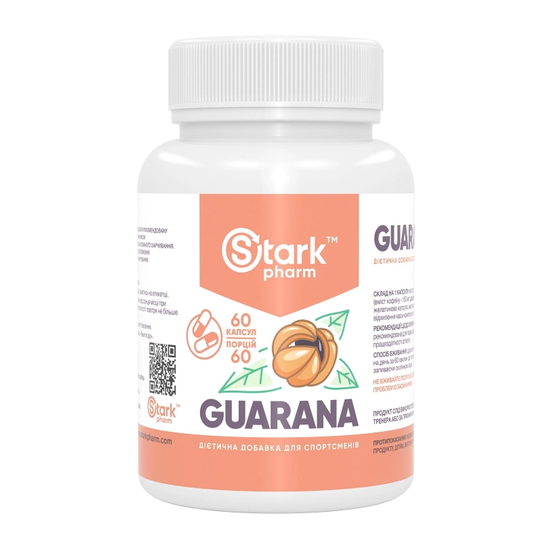 Жироспалювач Guarana 300 mg 60 tabs (100-92-9212135-20)
