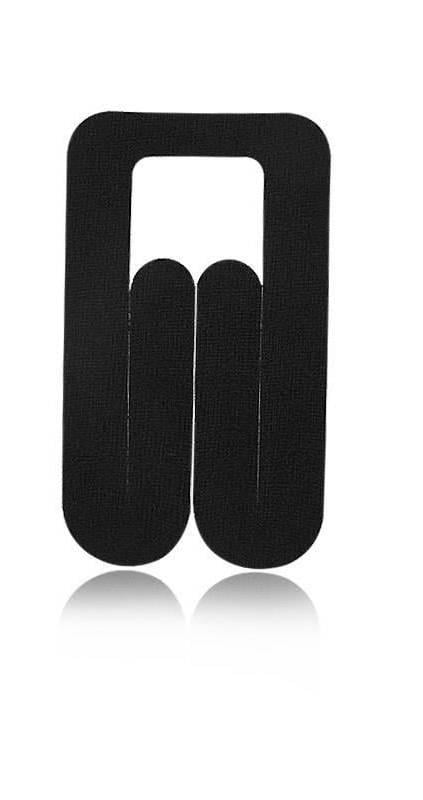 Тейп кинезиологический Toelab M193 2 шт. Черный (5024477) Тейп кинезиологический Toelab M193 2 шт. Черный (5024477)