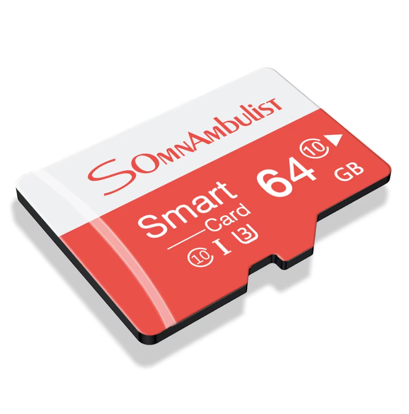 Карта памяти MicroSD SomnAmbulist 64Gb U3 A1 class 10 V 30